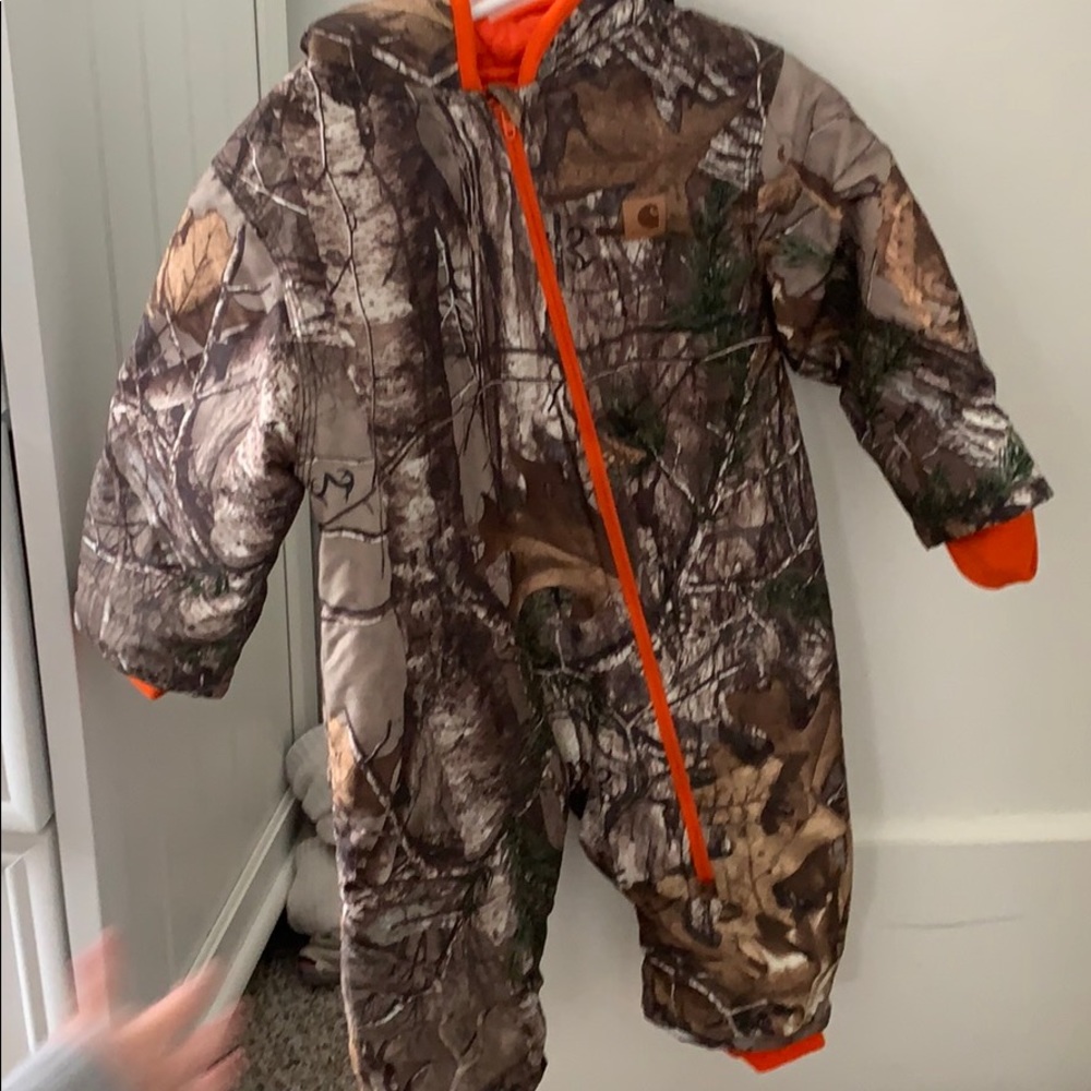 Carhartt Waterproof Coverall - 12 months